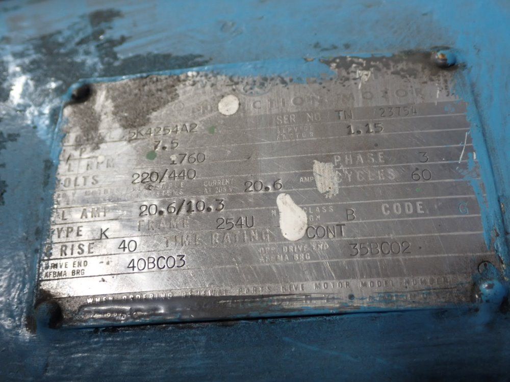 Denison / Multipress 14" X 20" Bed 8 Ton Press - 8c01c21a35s06