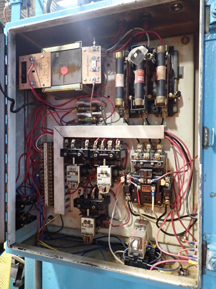 Denison / Multipress 14" X 20" Bed 8 Ton Press - 8c01c21a35s06