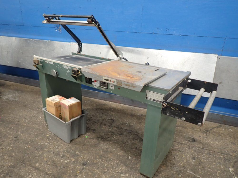 Weldotron L-bar Sealer