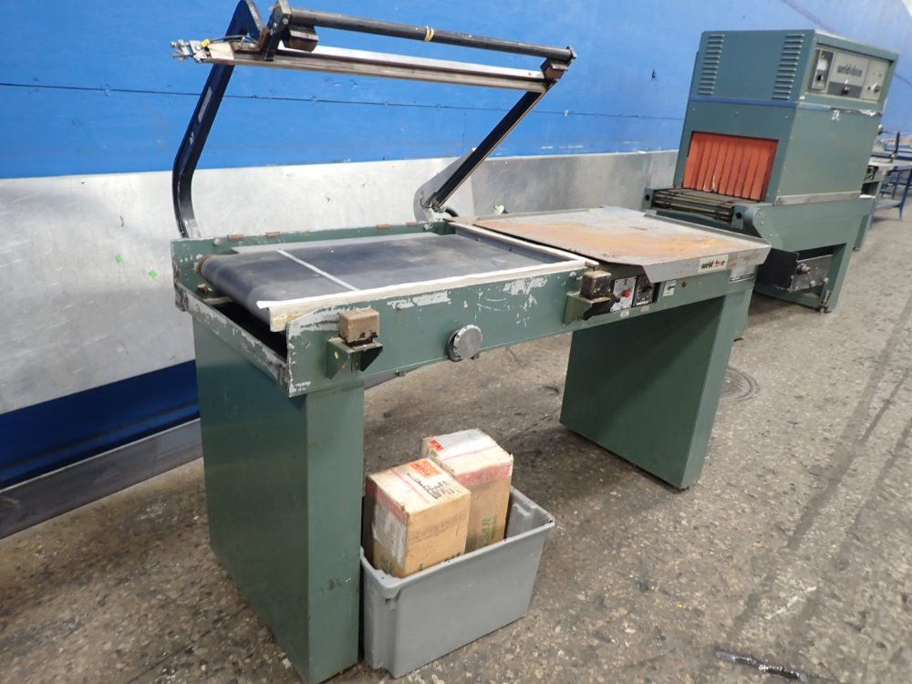 Weldotron L-bar Sealer