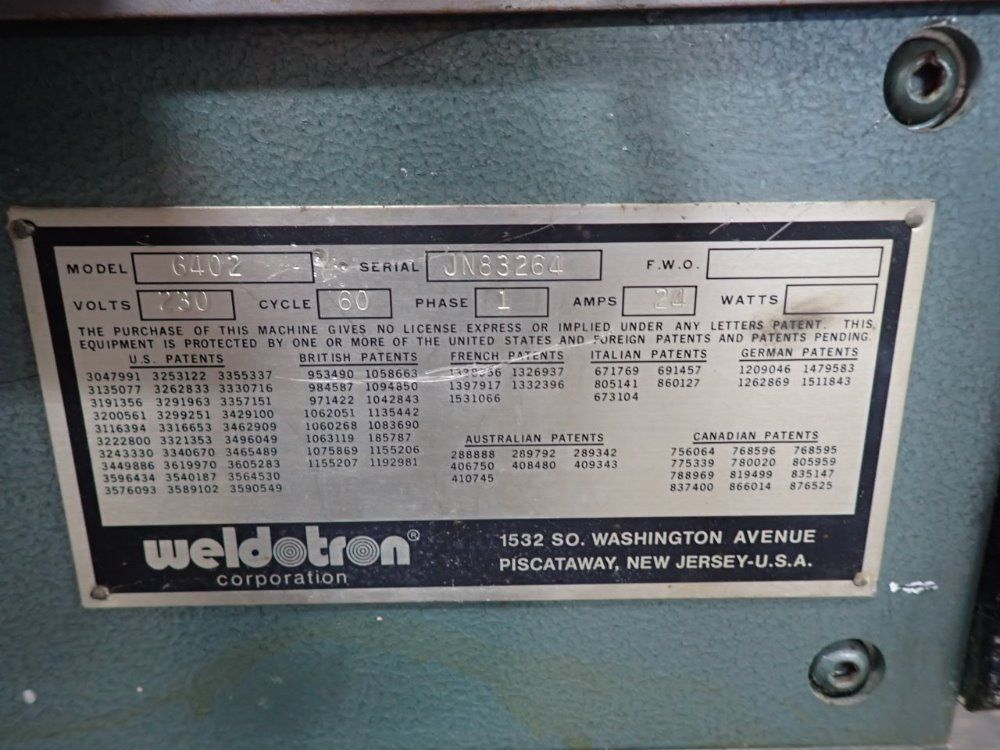 Weldotron L-bar Sealer