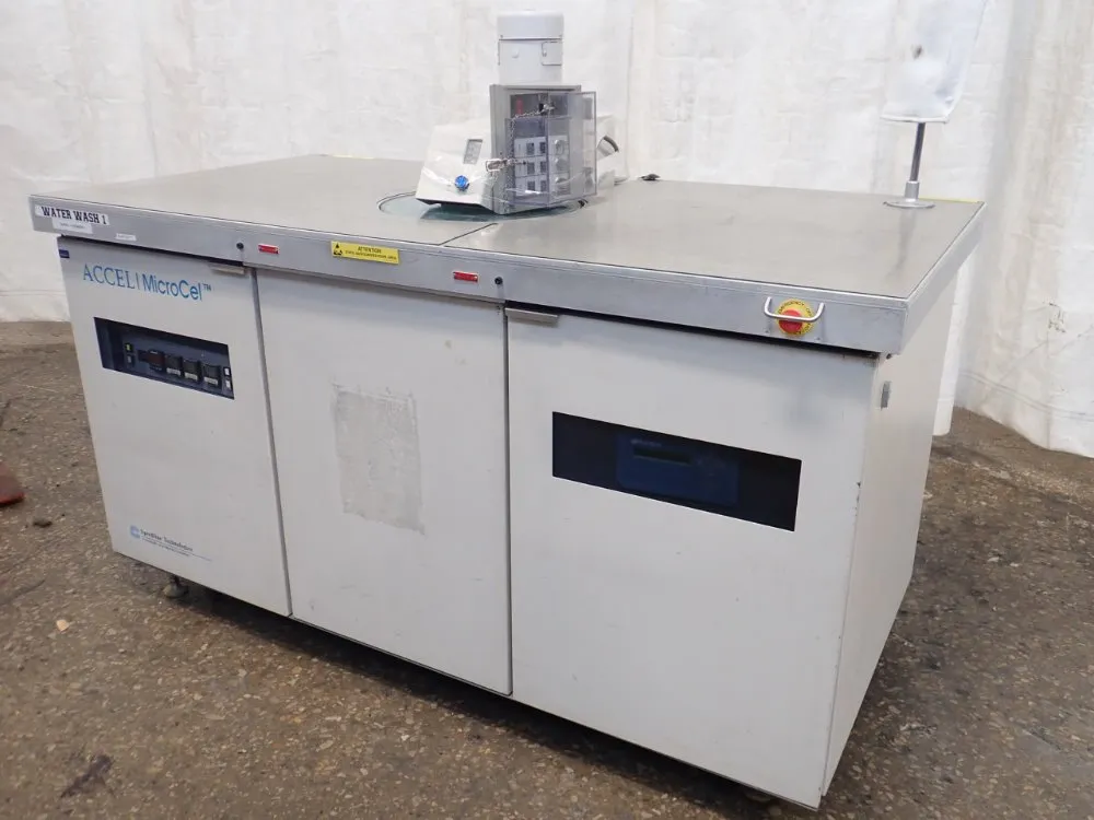 Speedline Technologies Water Wash Line