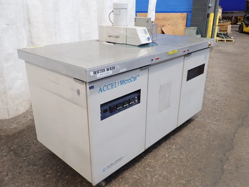 Speedline Technologies Water Wash Line