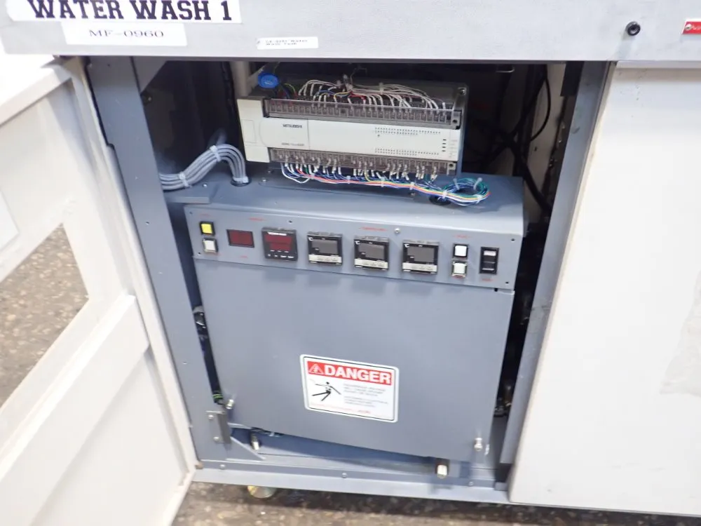 Speedline Technologies Water Wash Line