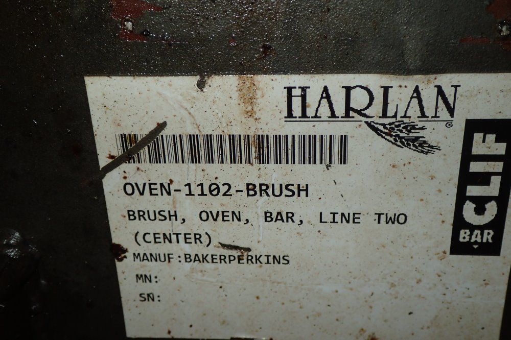 Baker Perkins Oven Brush
