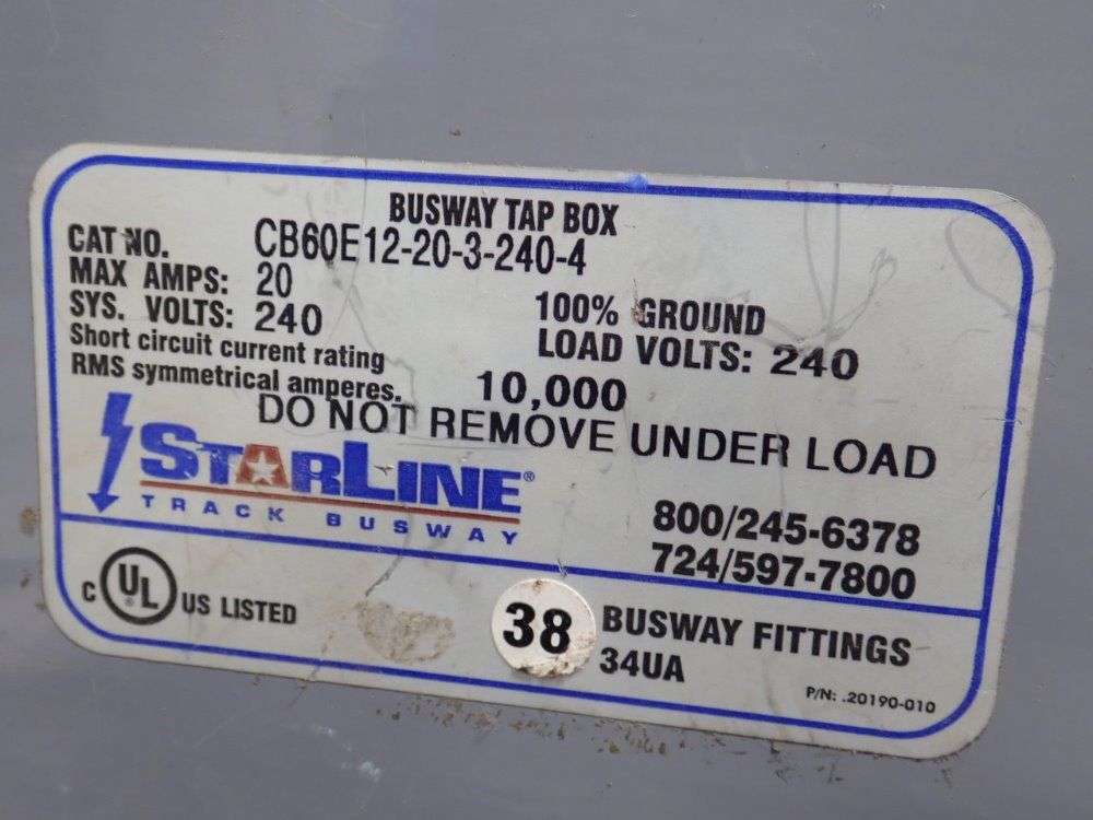 Starline Busway Tap Box