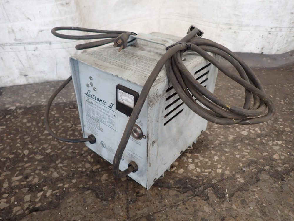 Lester Electronic Battery Charger