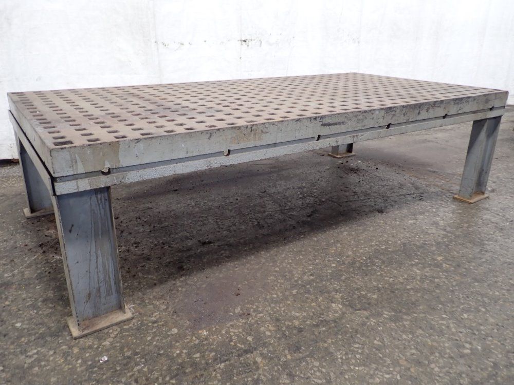 60" X 120" X 32" Acorn Welding Table