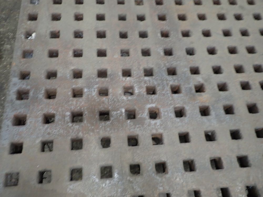 60" X 120" X 32" Acorn Welding Table