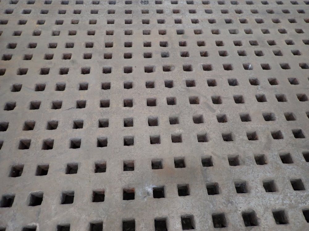 60" X 120" X 32" Acorn Welding Table