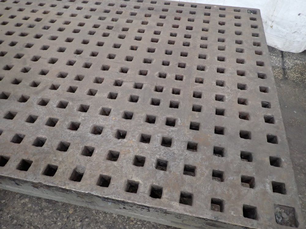 60" X 120" X 32" Acorn Welding Table