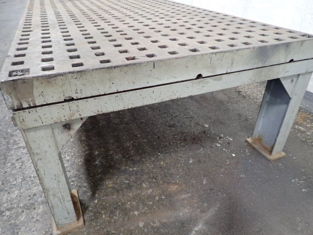 60" X 120" X 32" Acorn Welding Table