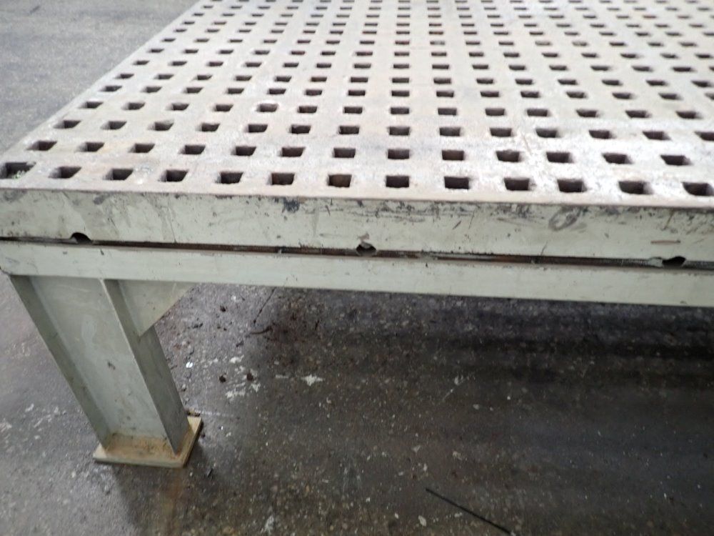 60" X 120" X 32" Acorn Welding Table