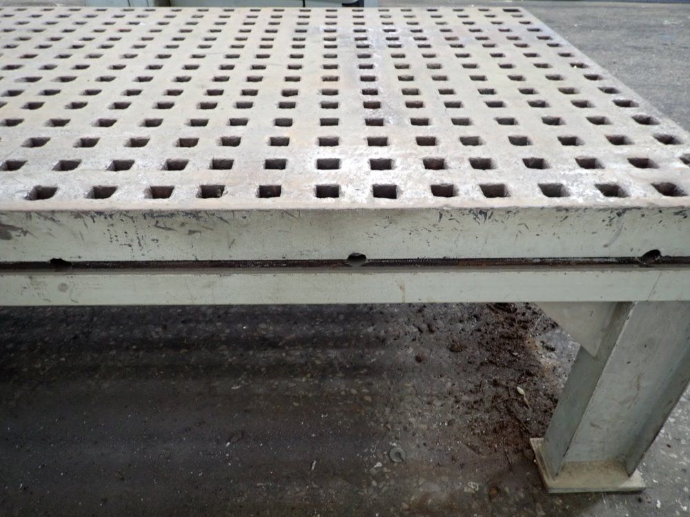 60" X 120" X 32" Acorn Welding Table