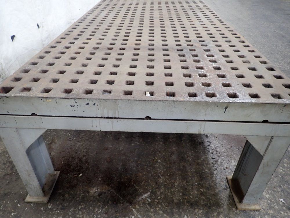 60" X 120" X 32" Acorn Welding Table