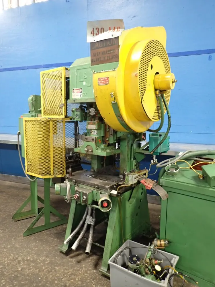 L & J Press Co. Obi Press