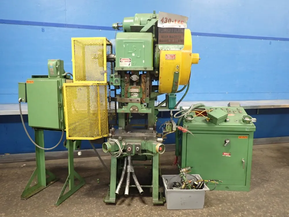 L & J Press Co. Obi Press