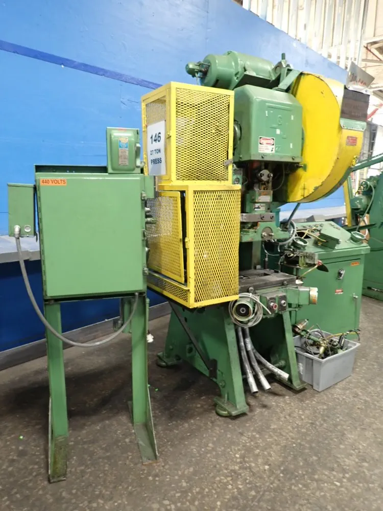 L & J Press Co. Obi Press