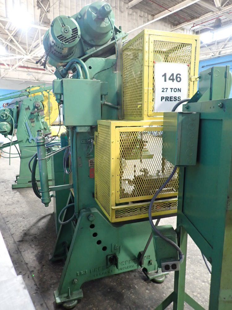 L & J Press Co. Obi Press