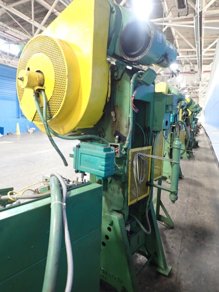 L & J Press Co. Obi Press