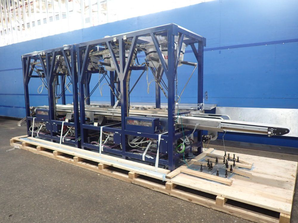 Abb 7 3/4" X 180" & 20" X 180" Conveyors Flexpicker/ircb360m2004 Pick And Place Robots - Flexpicker/ircb360m2004