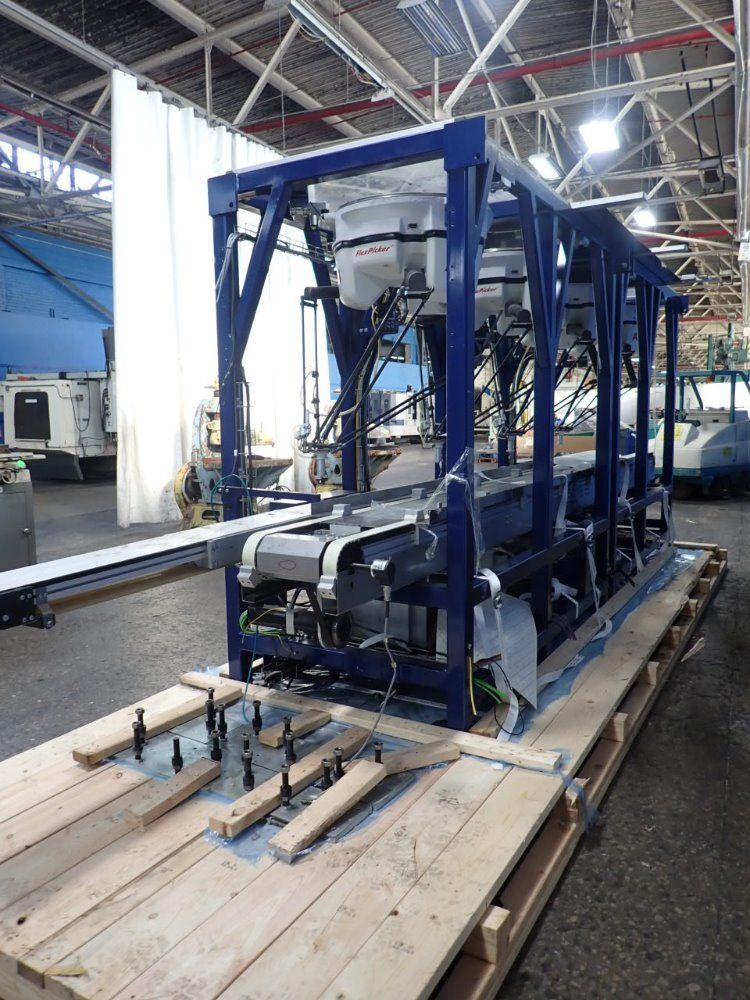 Abb 7 3/4" X 180" & 20" X 180" Conveyors Flexpicker/ircb360m2004 Pick And Place Robots - Flexpicker/ircb360m2004