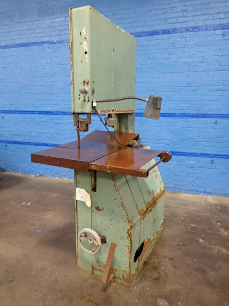 Connecticut Band Saws Vertical Band Saw