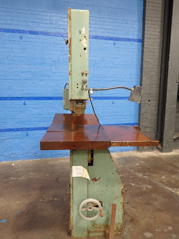 Connecticut Band Saws Vertical Band Saw