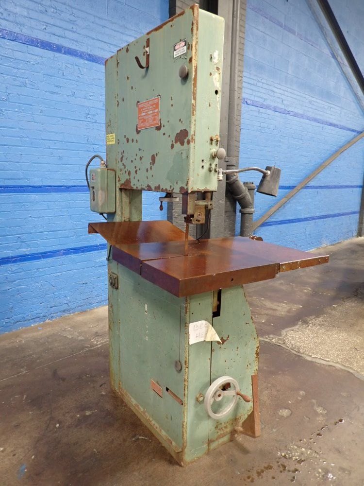 Connecticut Band Saws Vertical Band Saw