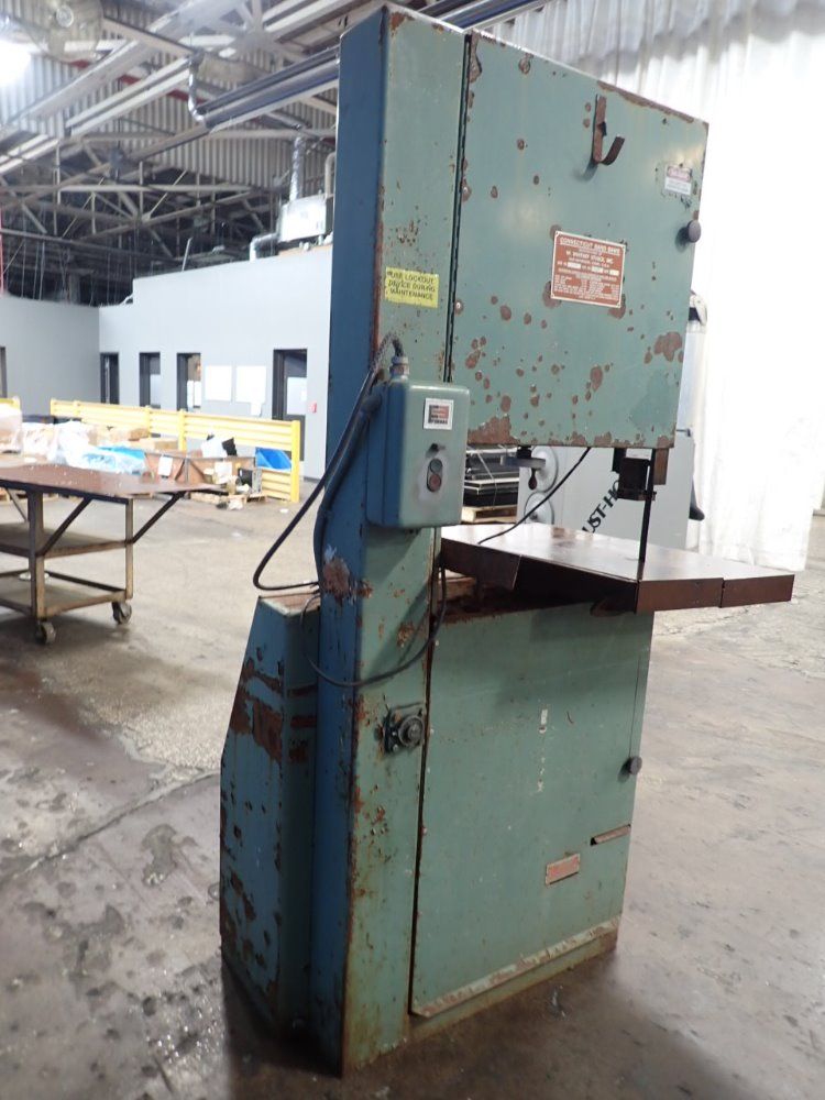 Connecticut Band Saws Vertical Band Saw