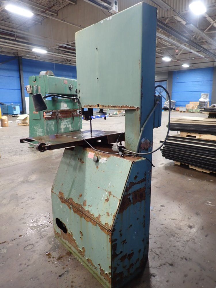 Connecticut Band Saws Vertical Band Saw