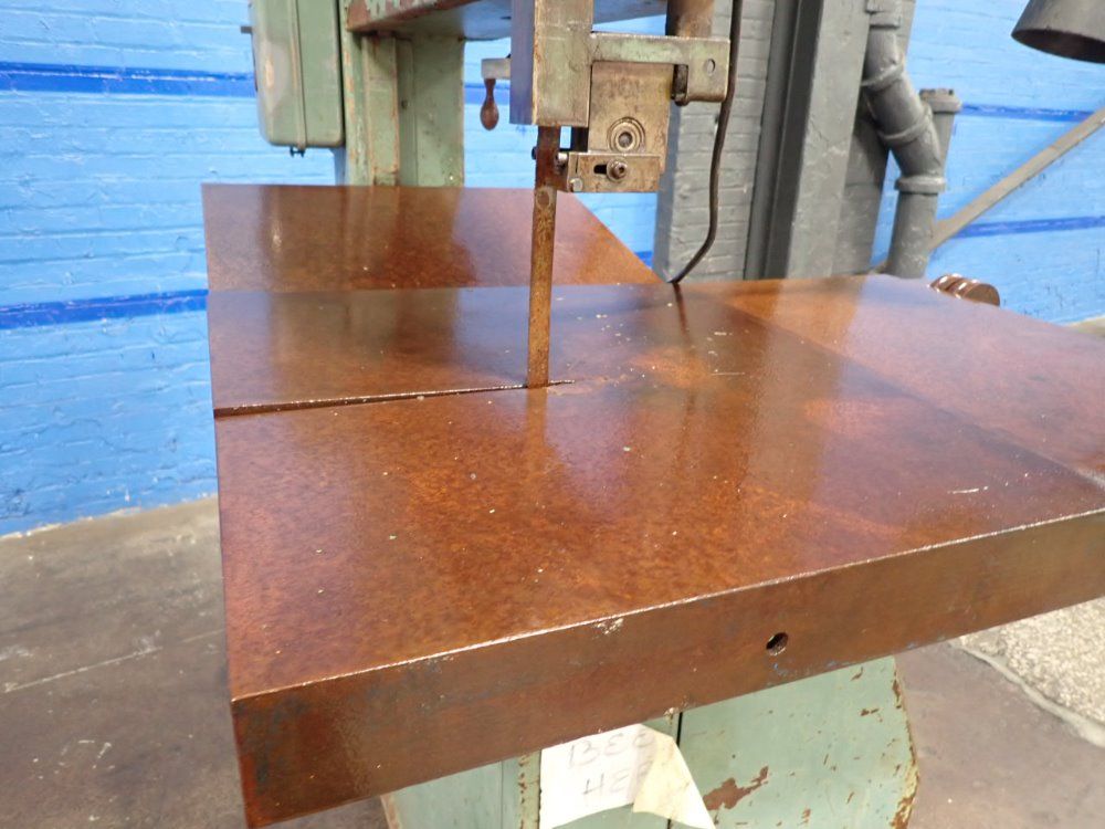 Connecticut Band Saws Vertical Band Saw