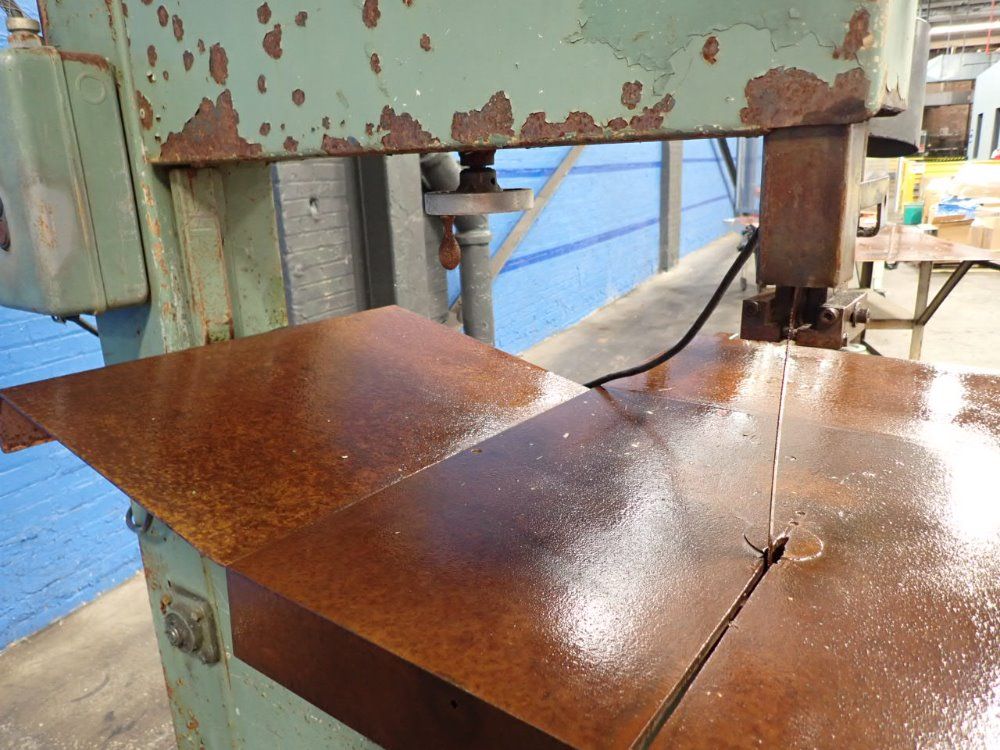 Connecticut Band Saws Vertical Band Saw