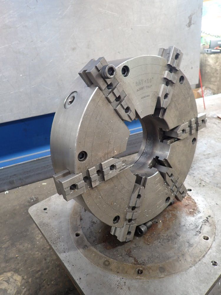 Buck Forkardt 19 1/2" 6-jaw Chuck - 6at+20
