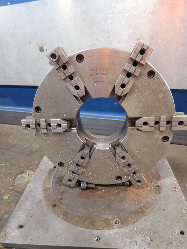Buck Forkardt 19 1/2" 6-jaw Chuck - 6at+20