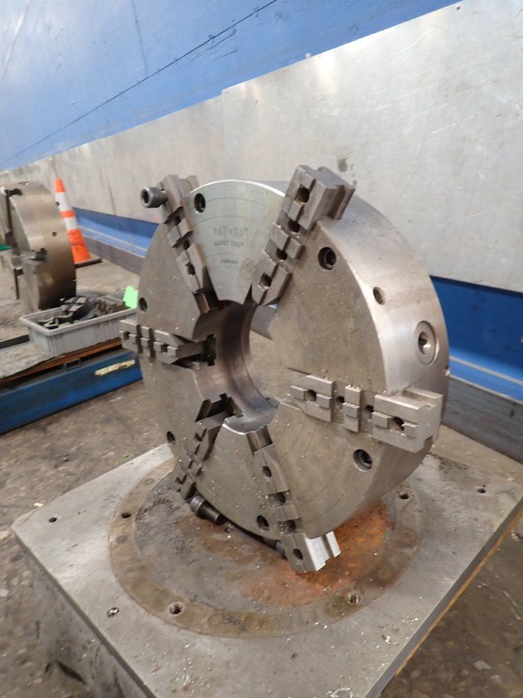 Buck Forkardt 19 1/2" 6-jaw Chuck - 6at+20