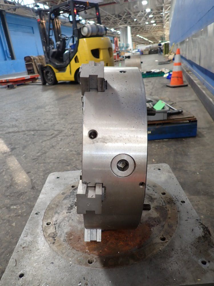 Buck Forkardt 19 1/2" 6-jaw Chuck - 6at+20