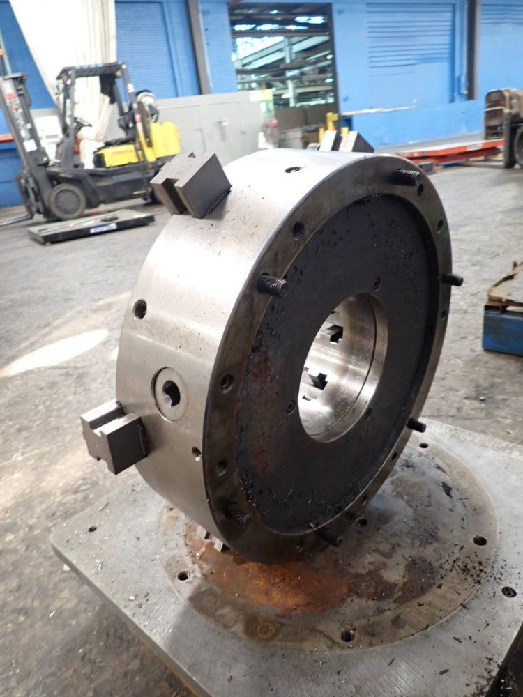 Buck Forkardt 19 1/2" 6-jaw Chuck - 6at+20