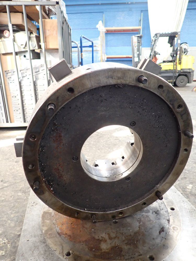 Buck Forkardt 19 1/2" 6-jaw Chuck - 6at+20