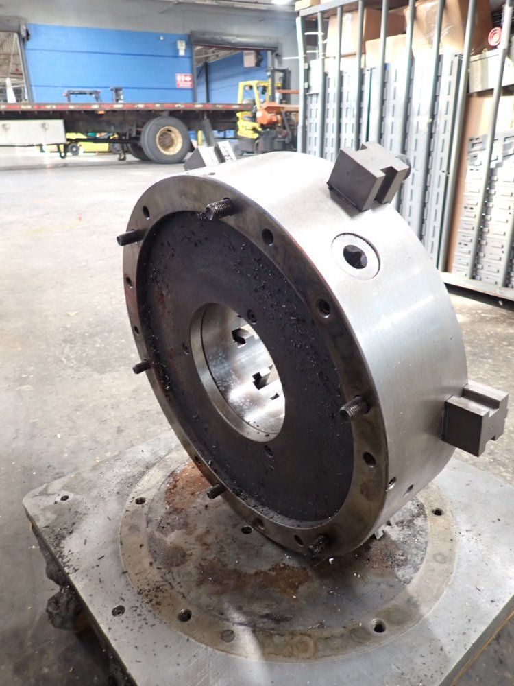 Buck Forkardt 19 1/2" 6-jaw Chuck - 6at+20