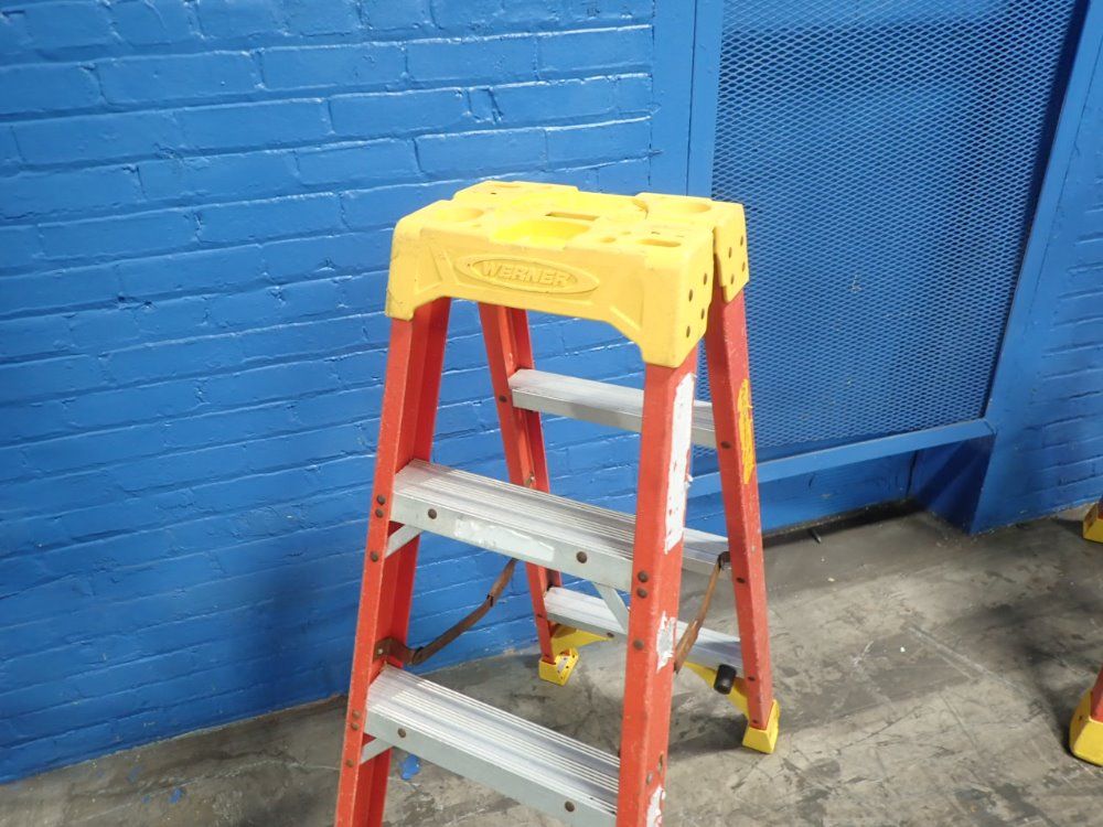 Werner Step Ladder