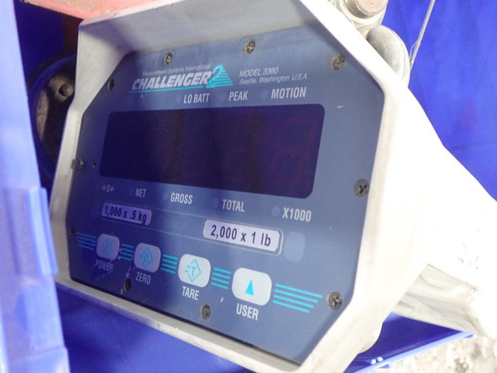 Challenger Trolley With Scale