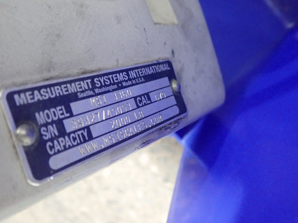 Challenger Trolley With Scale