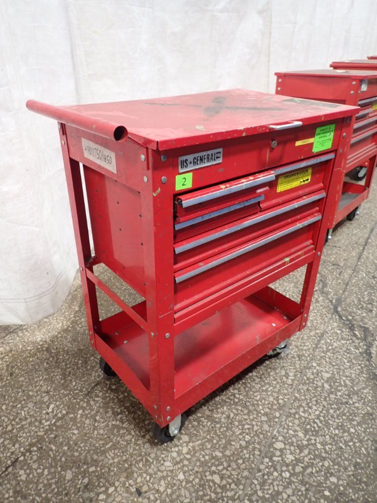 Us General Tool Cart