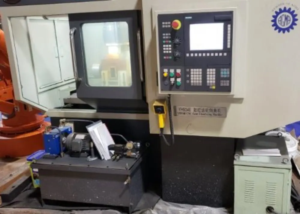 Jcmt Jingcheng Cnc Gear Chamfering Machine - Yh9340