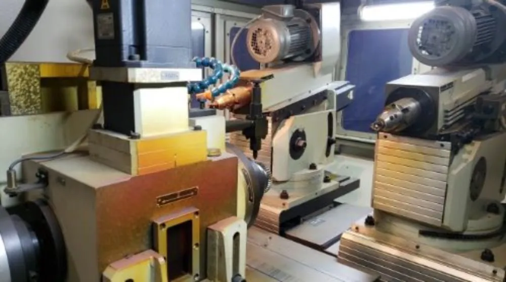 Jcmt Jingcheng Cnc Gear Chamfering Machine - Yh9340