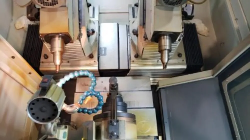 Jcmt Jingcheng Cnc Gear Chamfering Machine - Yh9340