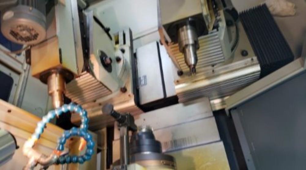 Jcmt Jingcheng Cnc Gear Chamfering Machine - Yh9340