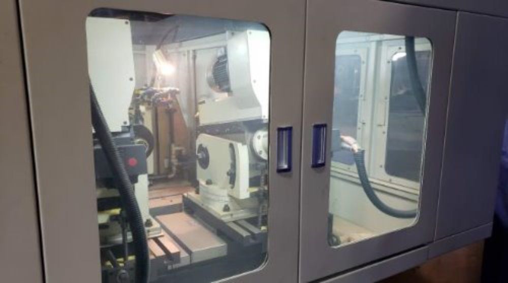 Jcmt Jingcheng Cnc Gear Chamfering Machine - Yh9340