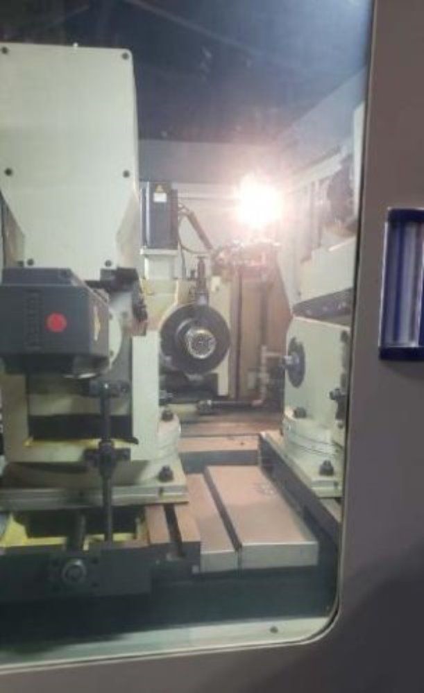 Jcmt Jingcheng Cnc Gear Chamfering Machine - Yh9340